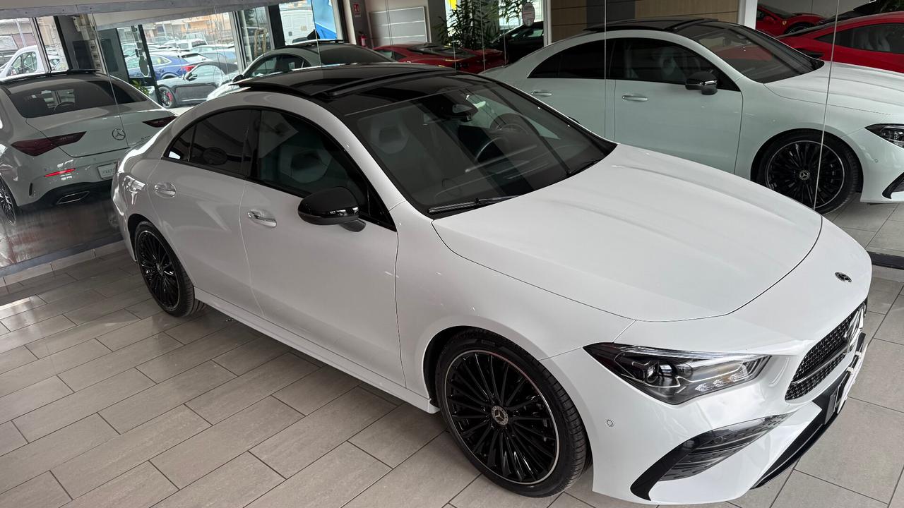 MERCEDES CLA 200 D PREMIUM AMG TETTO