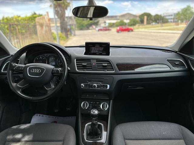 AUDI Q3 2.0 TDI 140cv (Tetto/LED/Xeno/Navi/BT)