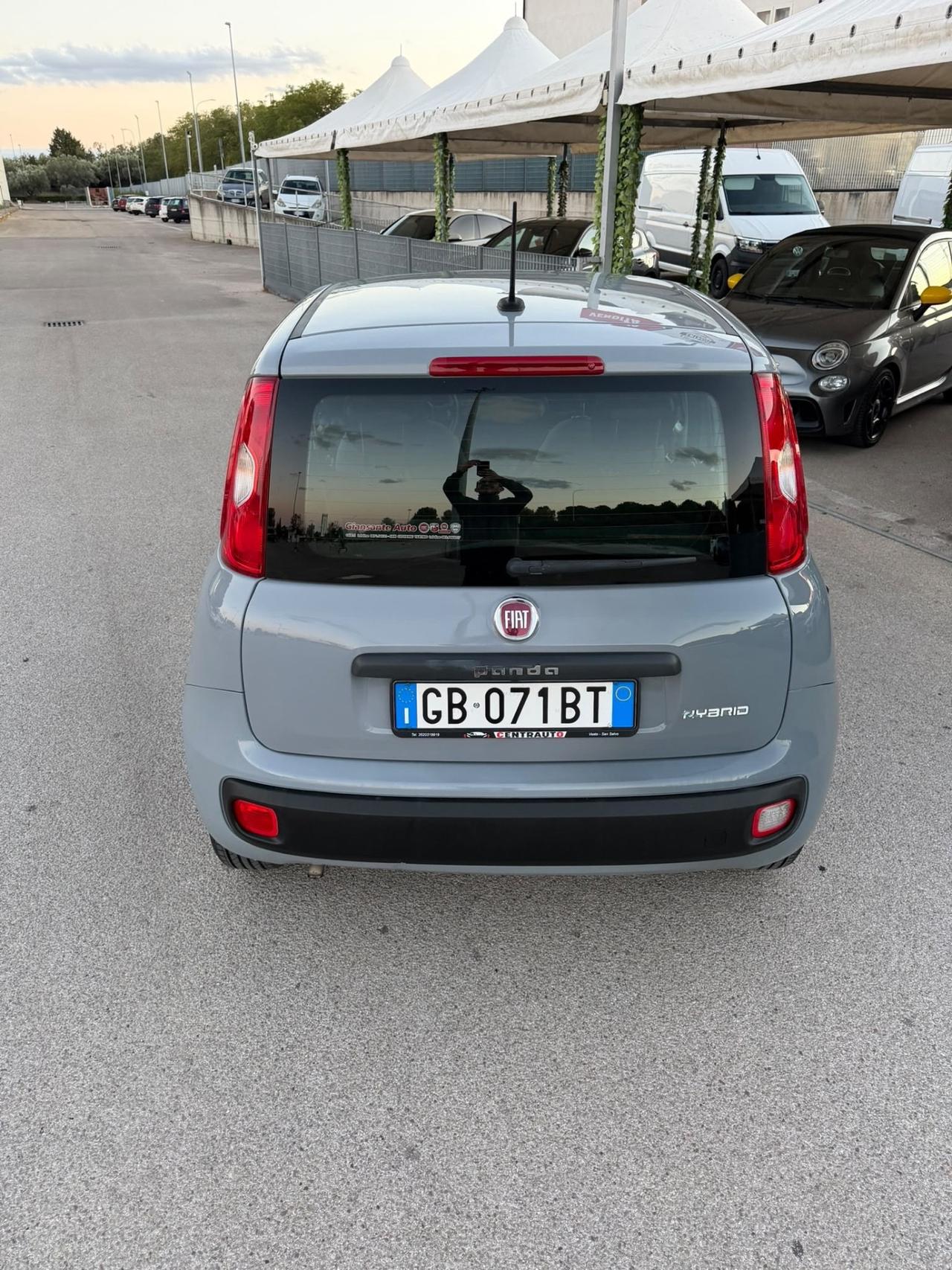 Fiat Panda 1.0 69CV BENZ-Hybrid 2020nuova garanzia