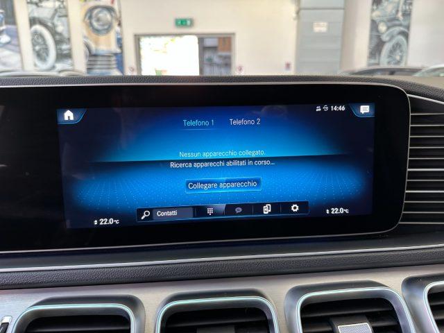 MERCEDES-BENZ GLE 300 d 4Matic Premium-21"-Tetto-Camera 360-Sedili Vent