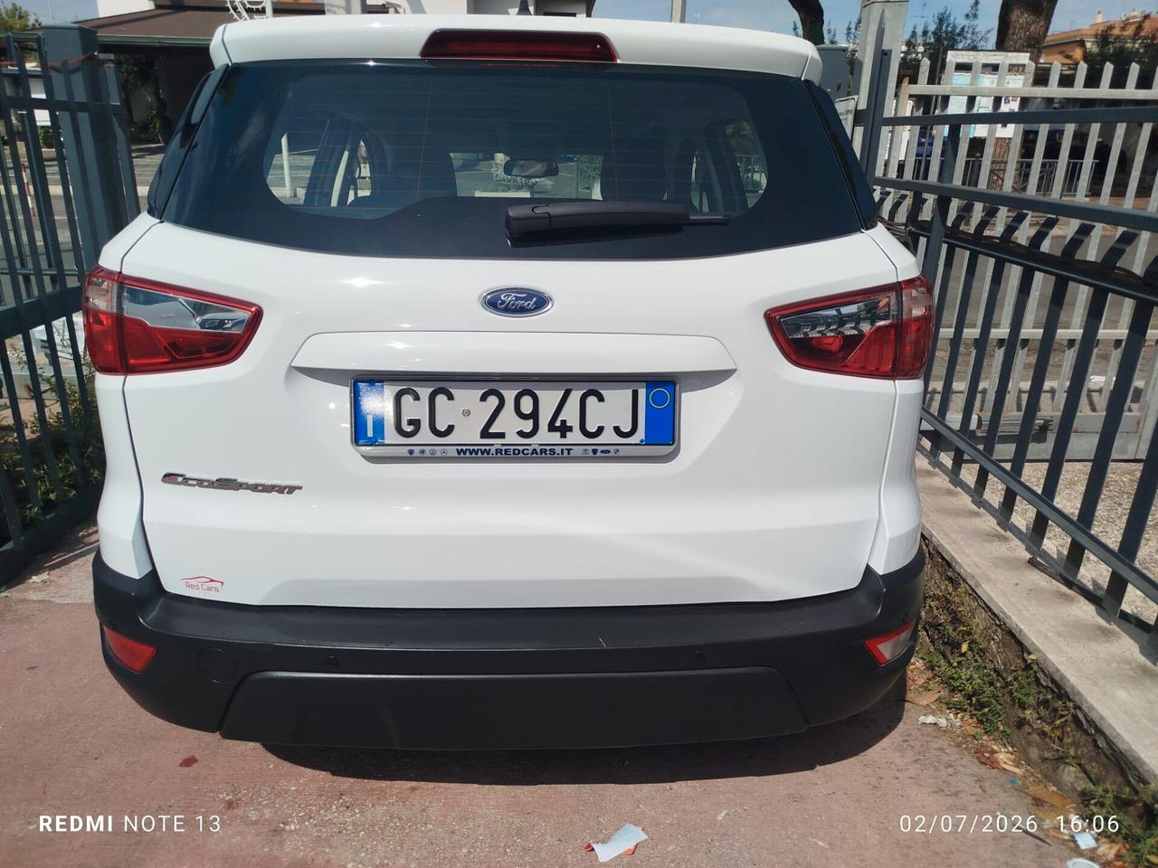 FORD ECOSPORT 1.5dci TAGLIANDI FORD UNIPRO' *PREZZO VERO*