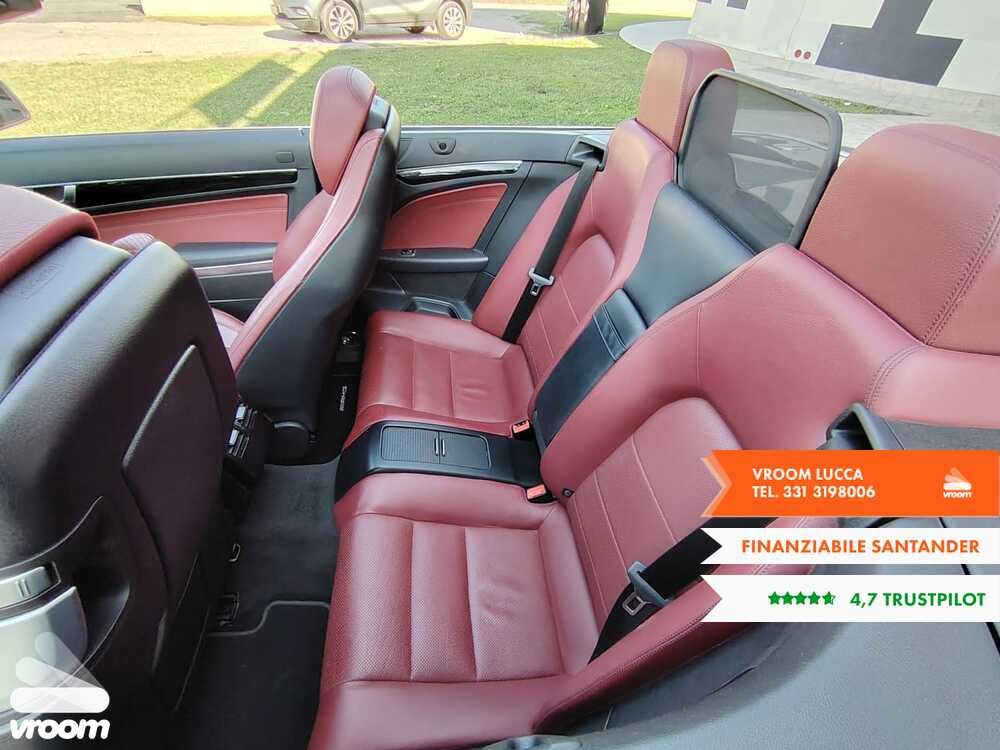 MERCEDES Classe E Cbr (A207) E 220 CDI Cabrio S...