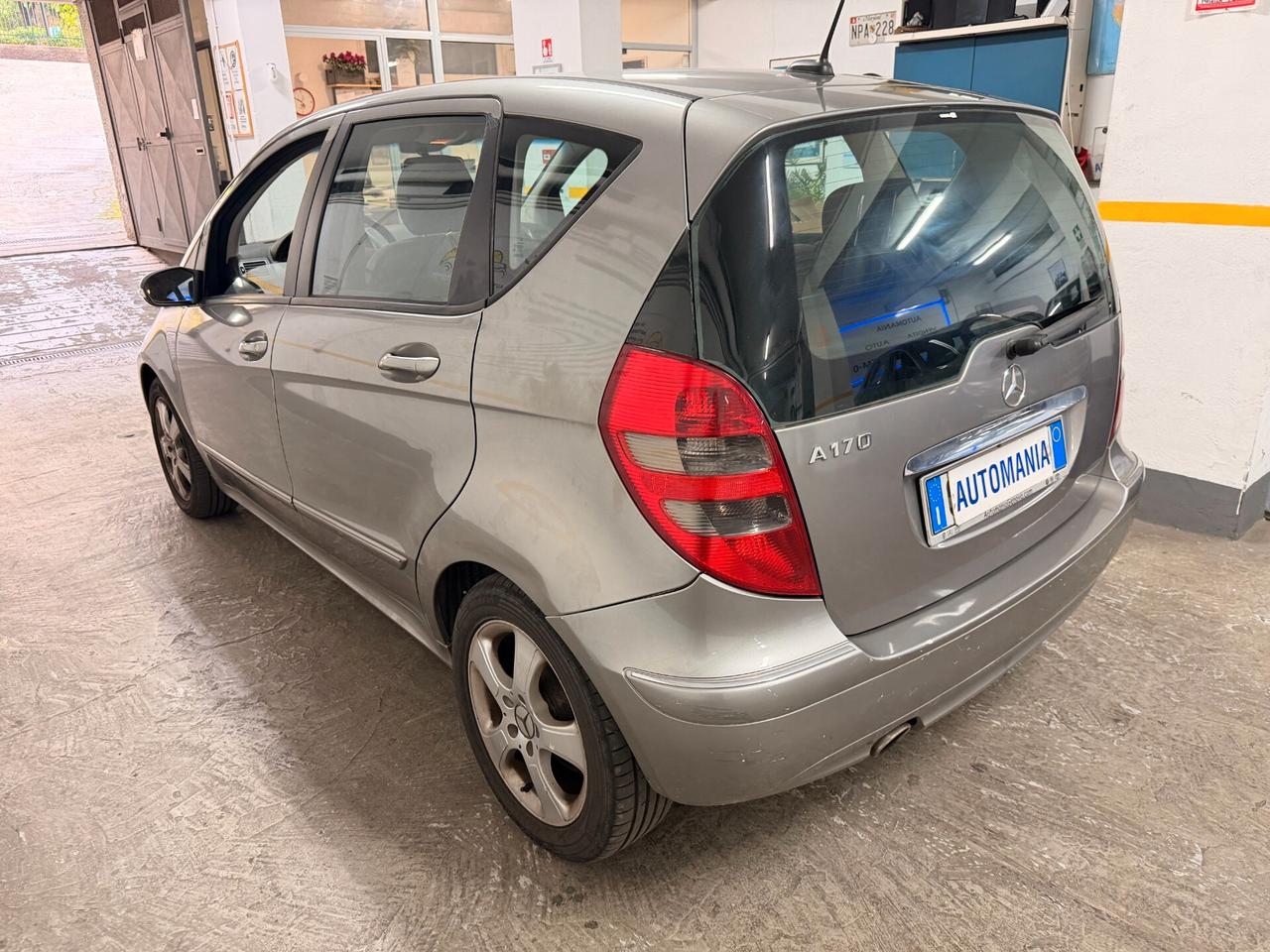 Mercedes-benz A 170 GPL/BENZINA