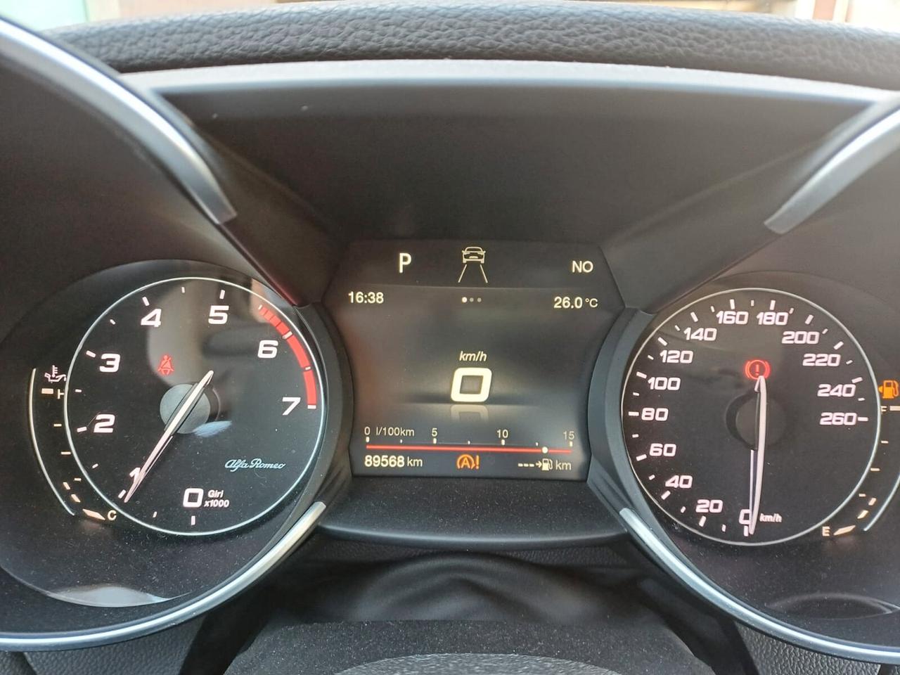 Alfa Romeo Giulia 2.0 Turbo 200 CV AT8 Super