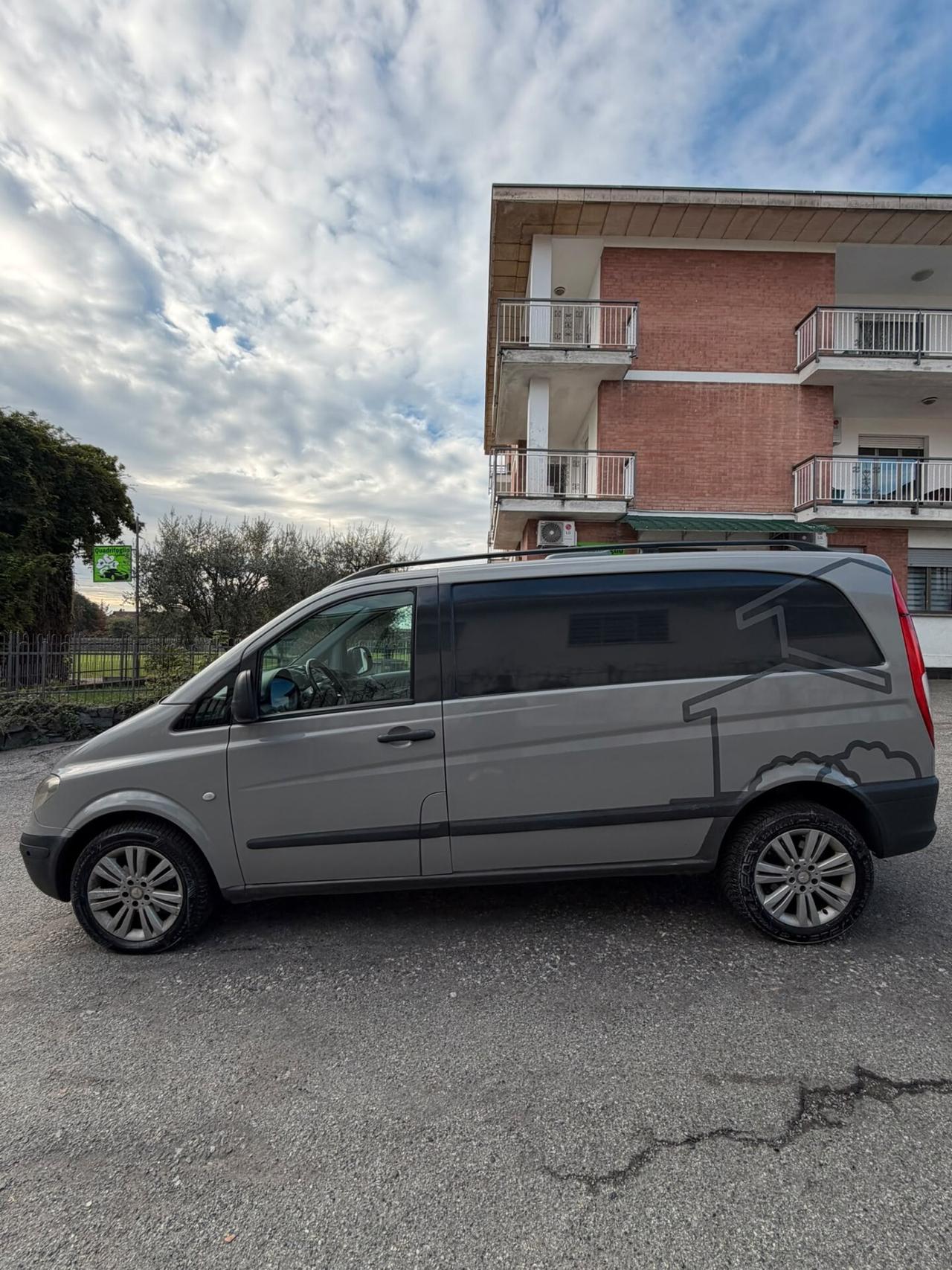 Mercedes-benz Vito 2.2 111 CDI Mixto Van