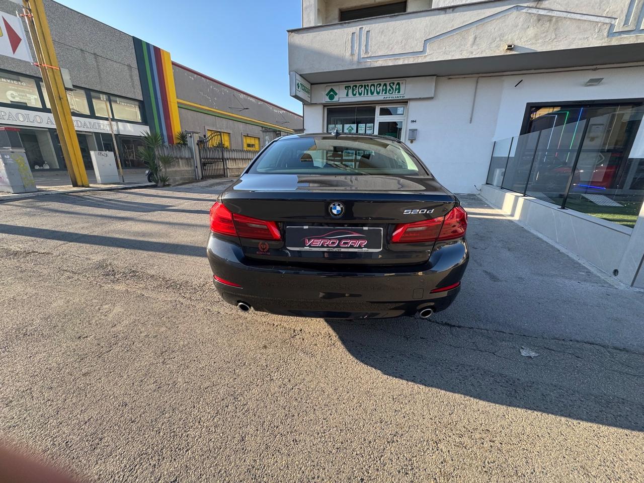 Bmw 520 520d Luxury