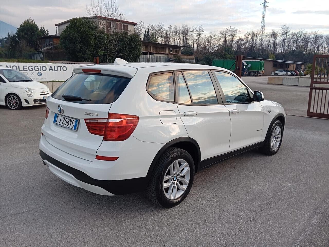 Bmw X3 M xDrive20d Msport