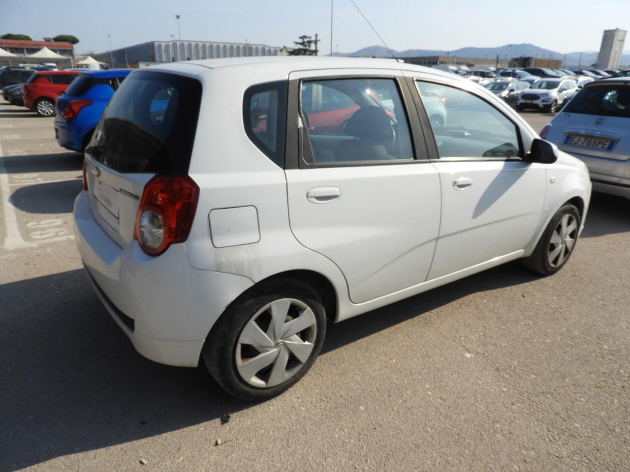 CHEVROLET Aveo 2008 - Aveo 5p 1.2 LS c/clima ecologic Gpl