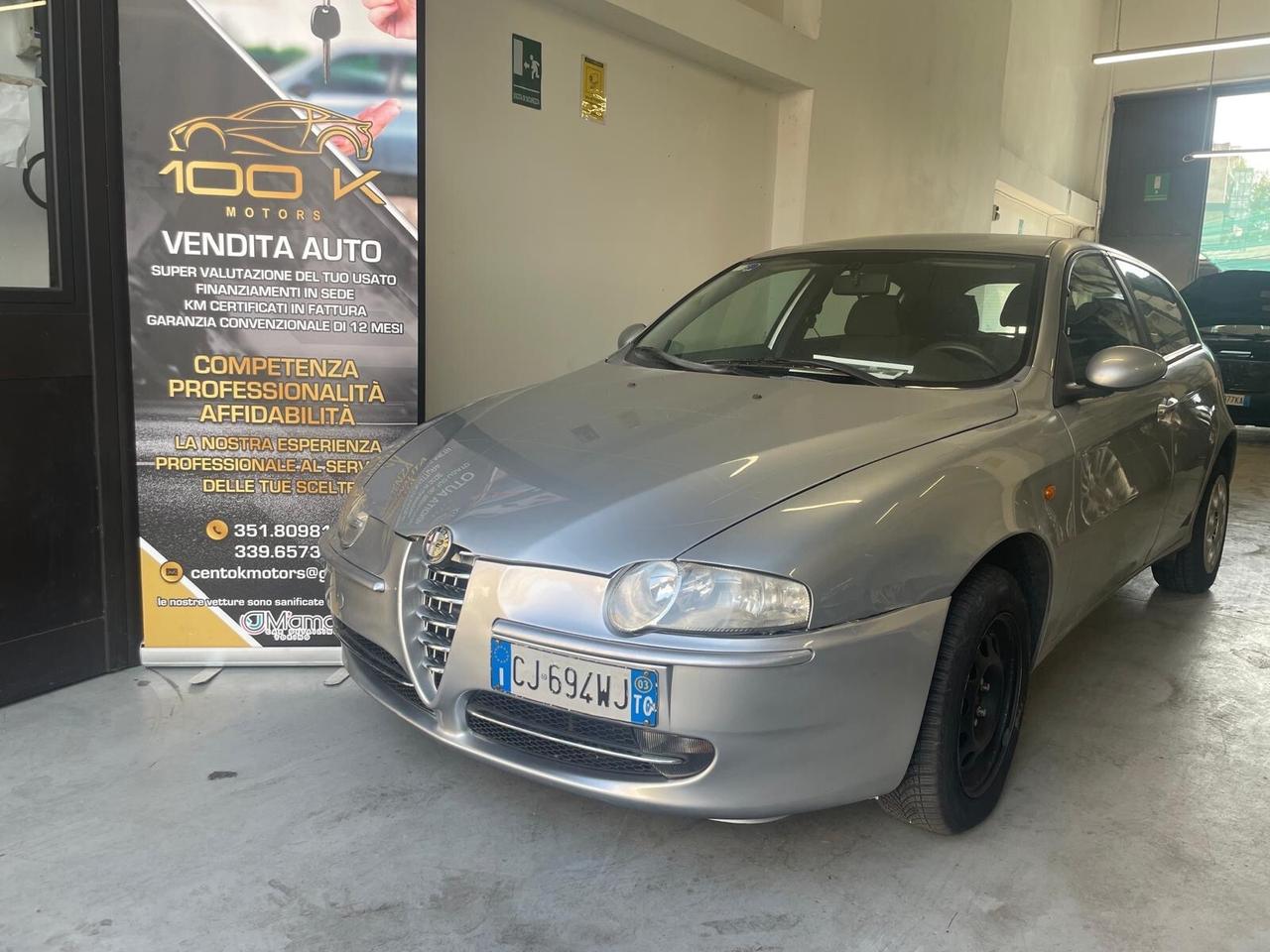 Alfa Romeo 147 1.9 JTD 75 MILA KM