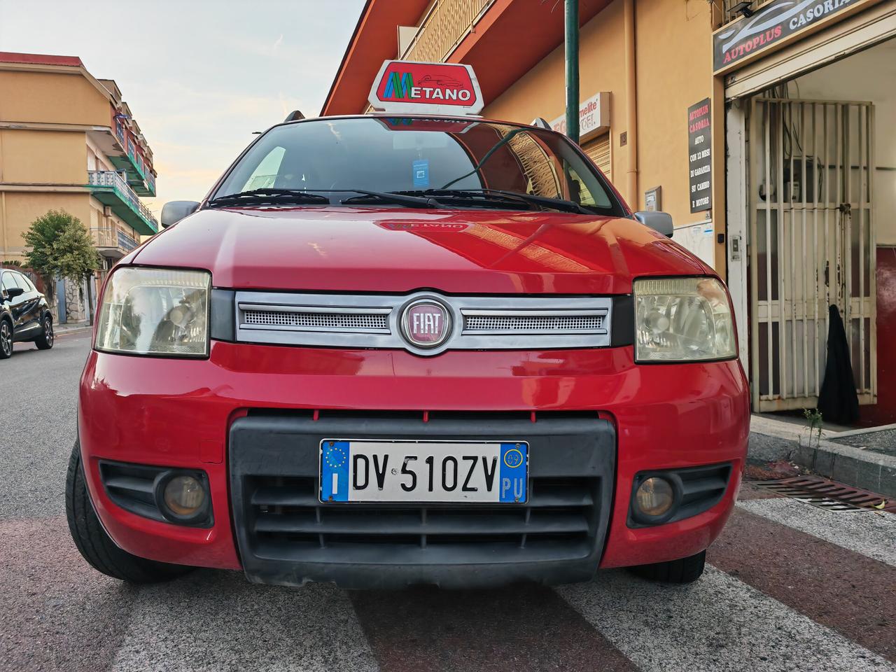 FIAT PANDA 1.2 CV60 KW40 CLIBING NATURALPOWER