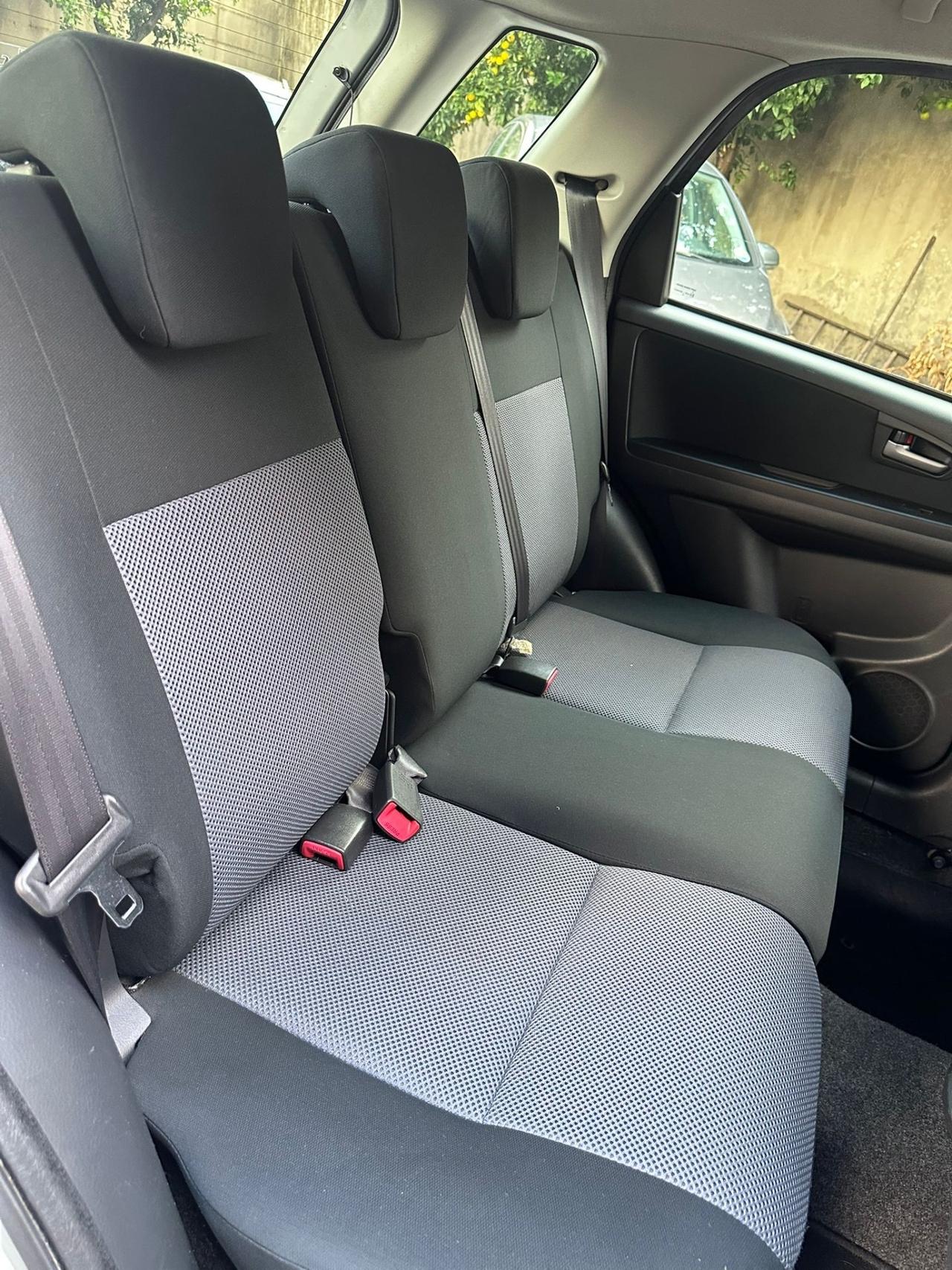 Fiat Sedici 1.9 MJT 4x4 Experience