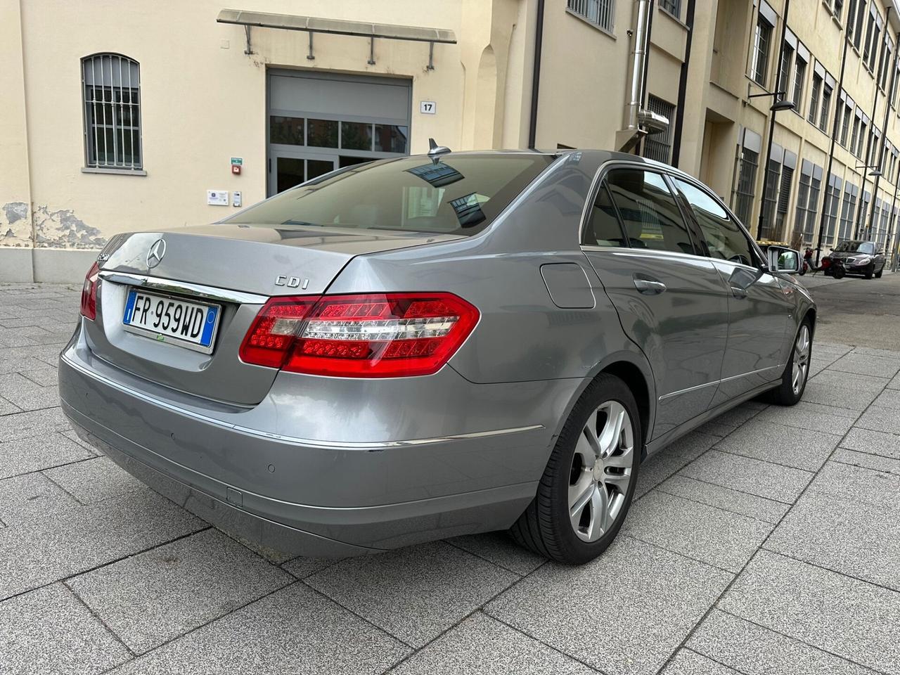 Mercedes-benz E 250 CDI BlueEFFICIENCY Avantgarde