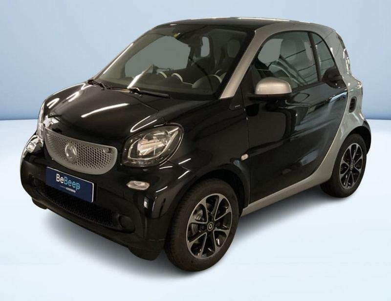 smart fortwo 1.0 PASSION 71CV TWINAMIC