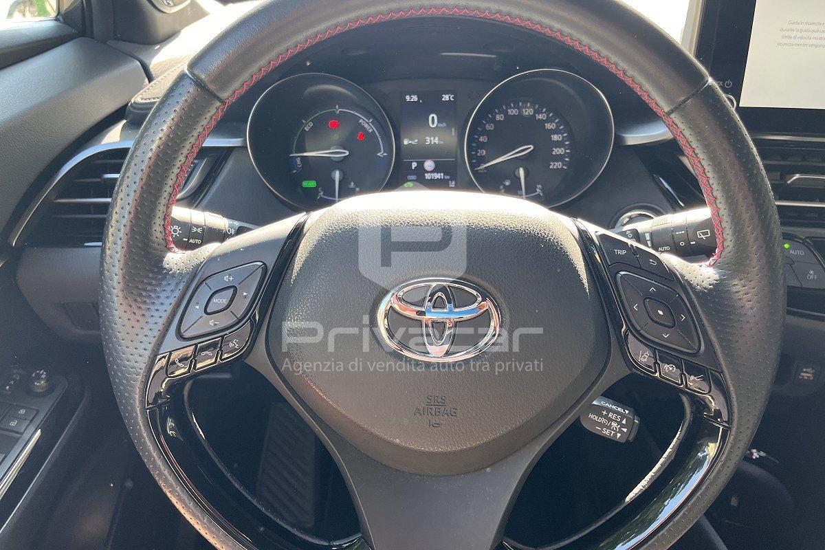 TOYOTA C-HR 2.0 Hybrid E-CVT GR Sport
