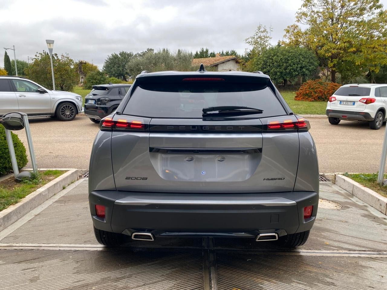 Peugeot 2008 Hybrid 145 e-DCS6 Allure