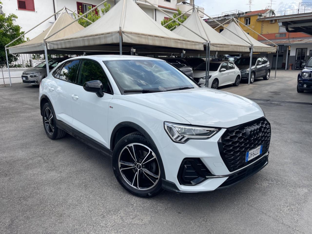 Audi Q3 SPB 35 TDI S tronic S line IDENTITY BLACK KM 86.000 CERTIFICATI!!!