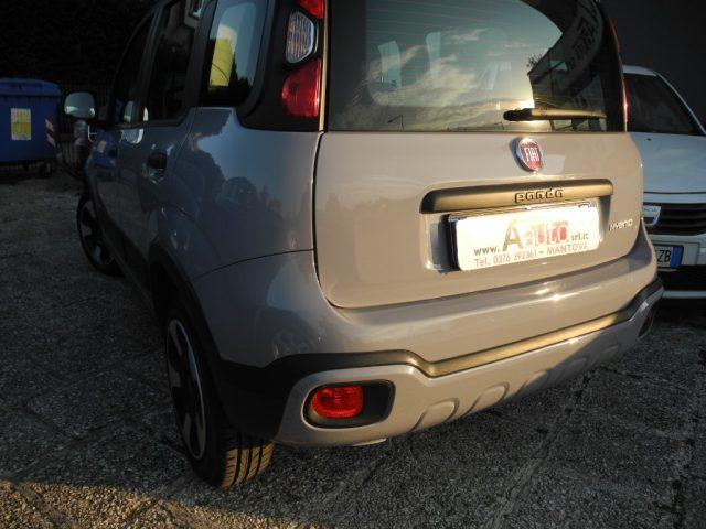 FIAT Panda Cross 1.0 FireFly S&S Hybrid -Ok NEOPATEN.- "DA VETRINA"