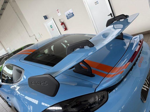 PORSCHE 718 Cayman 4.0 GT4 RS //PORSCHE APPROVED//WRAP