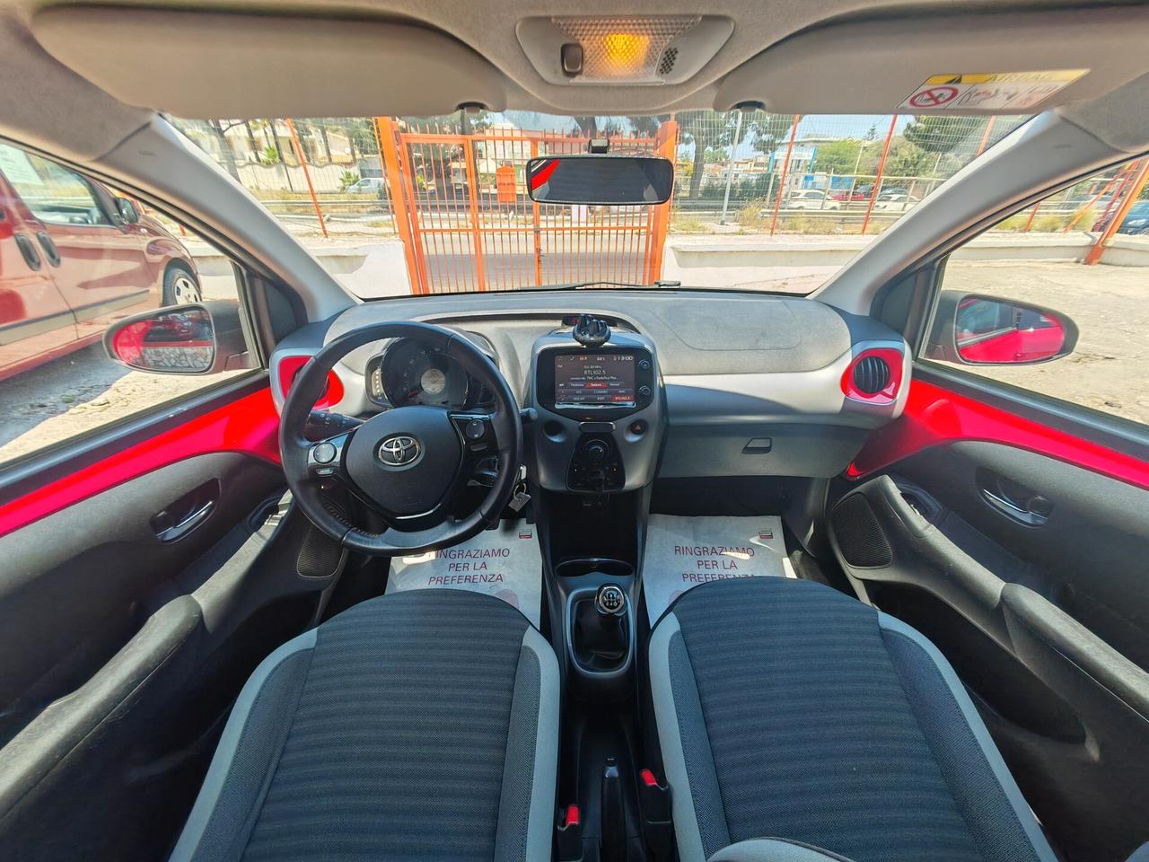 Toyota Aygo 1.0 benzina 02/2019 cv73