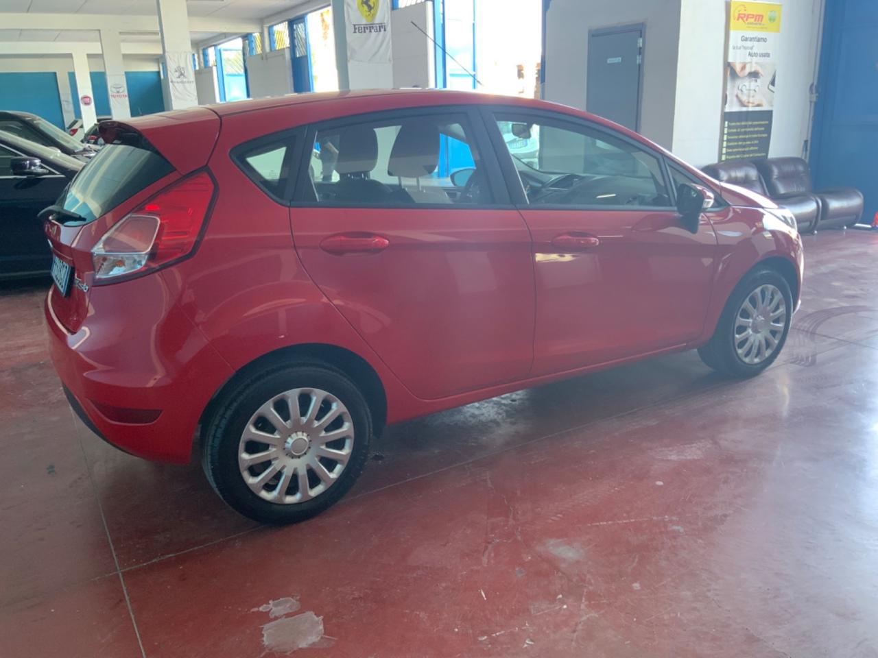 Ford Fiesta 1.4 5p. Bz.- GPL Titanium