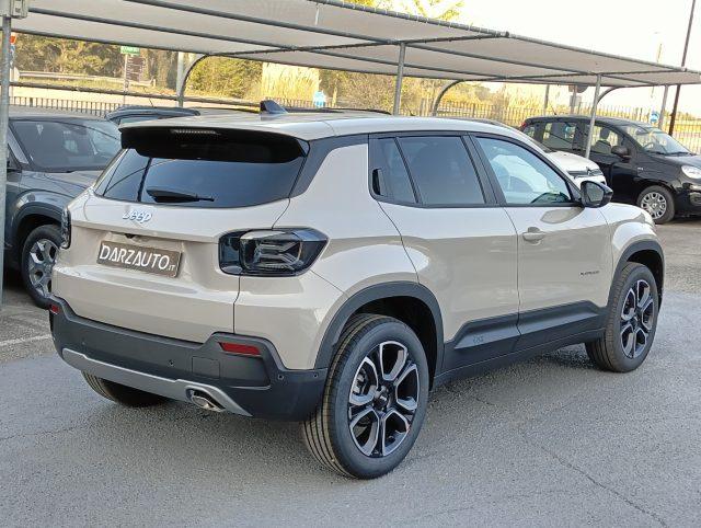 JEEP Avenger 1.2 Turbo 110 CV e-Hybrid Summit