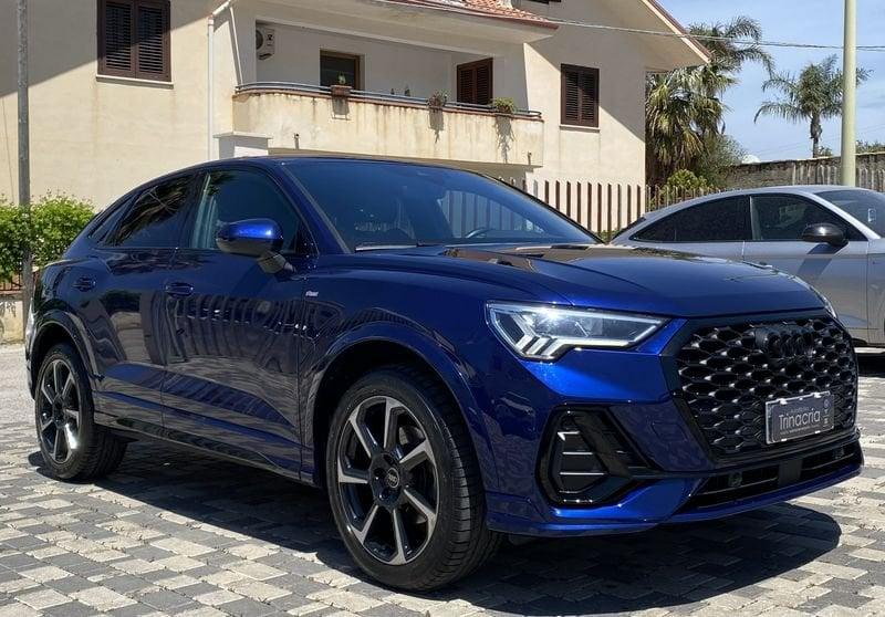 Audi Q3 SPB S Line interno ed esterno 2.0 TDI 150CV s-tronic 35