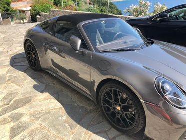 PORSCHE 911 992 Targa 4S IVA ESP- POSS. LEAS- VENTILATI-BOSE