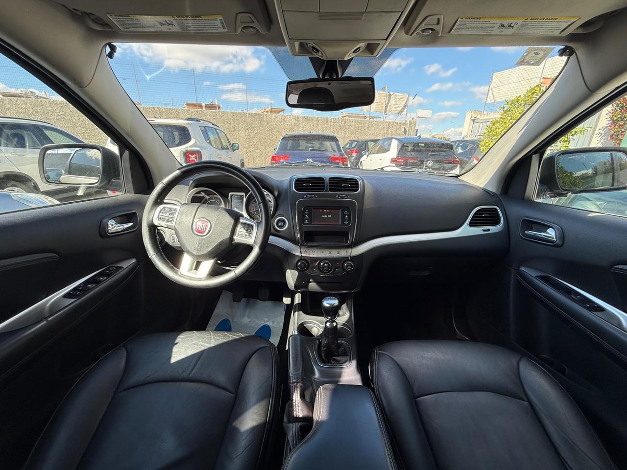 Fiat Freemont 2.0 Multijet 140 CV,7 posti,Climatronic bizona,sensori di parcheggio,cruise,ecc.