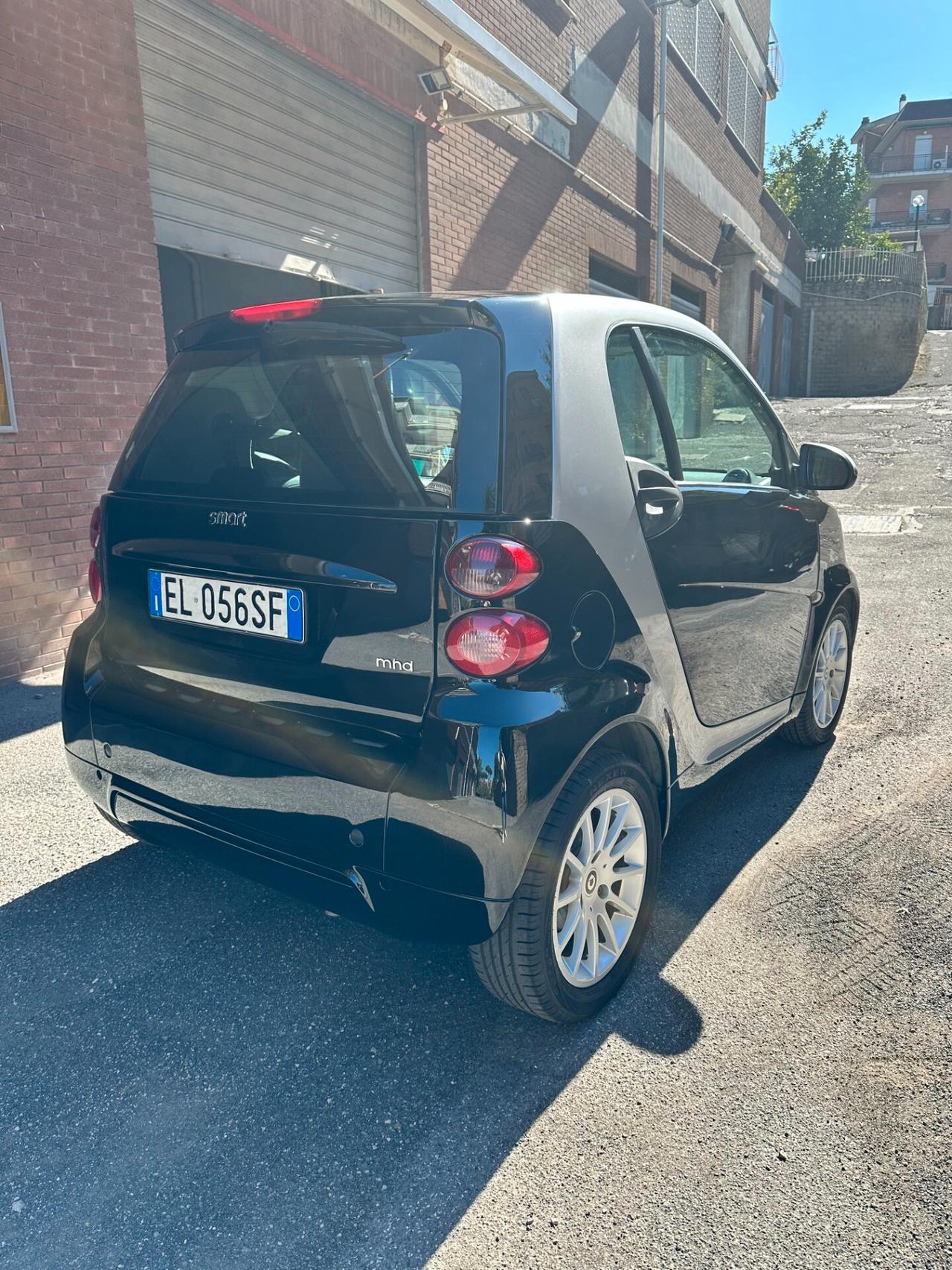 Smart ForTwo 1000 52 kW coupé passion