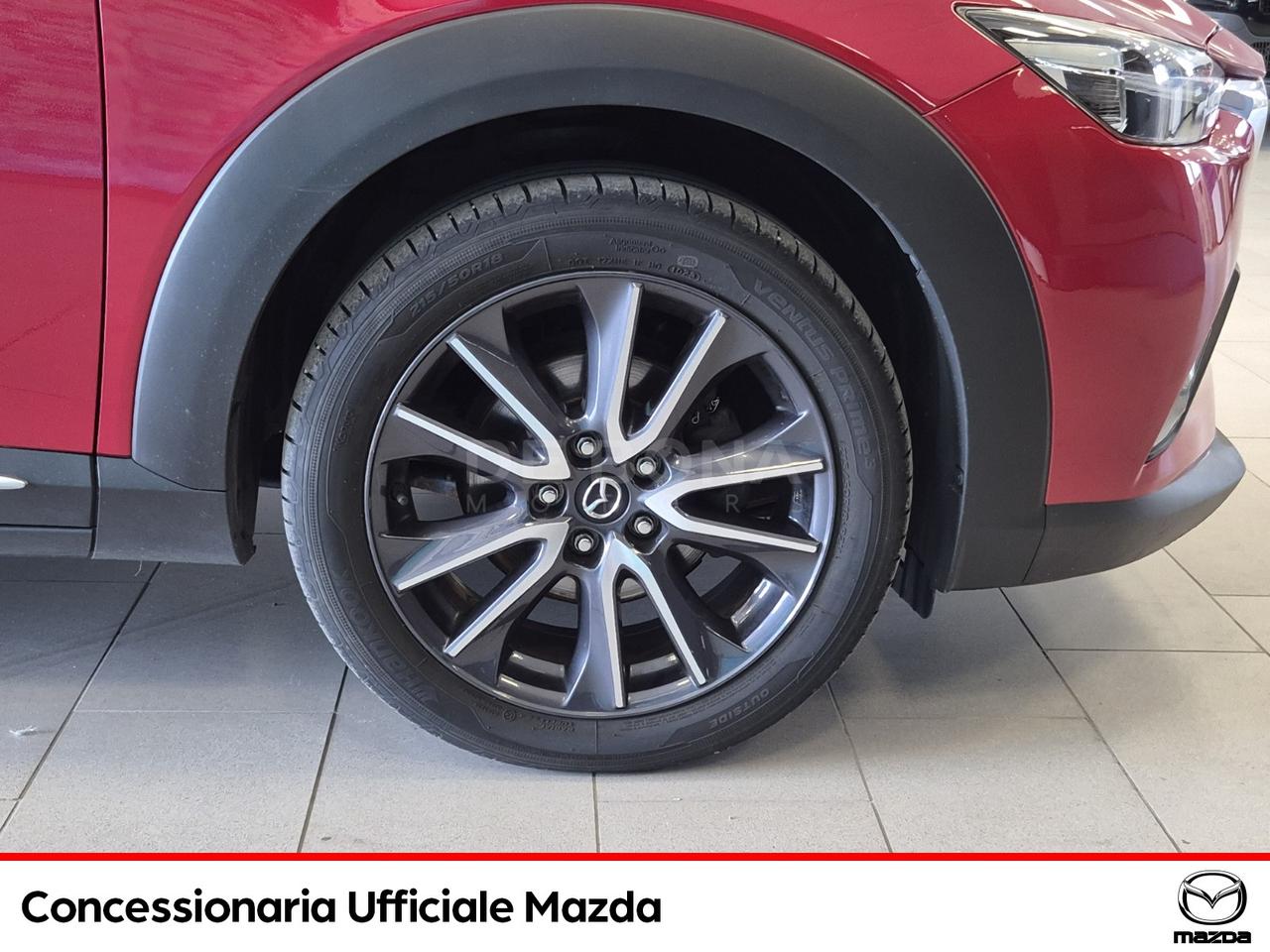 Mazda CX-3 1.5d exceed awd 105cv auto my17