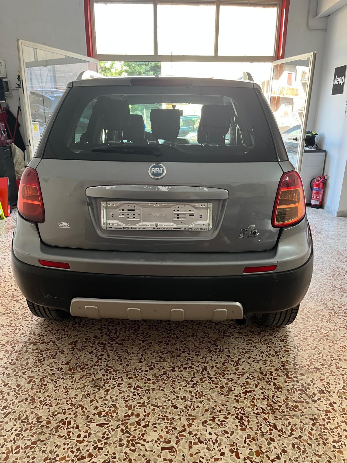 Fiat Sedici 1.9 MJT 4x4 Dynamic