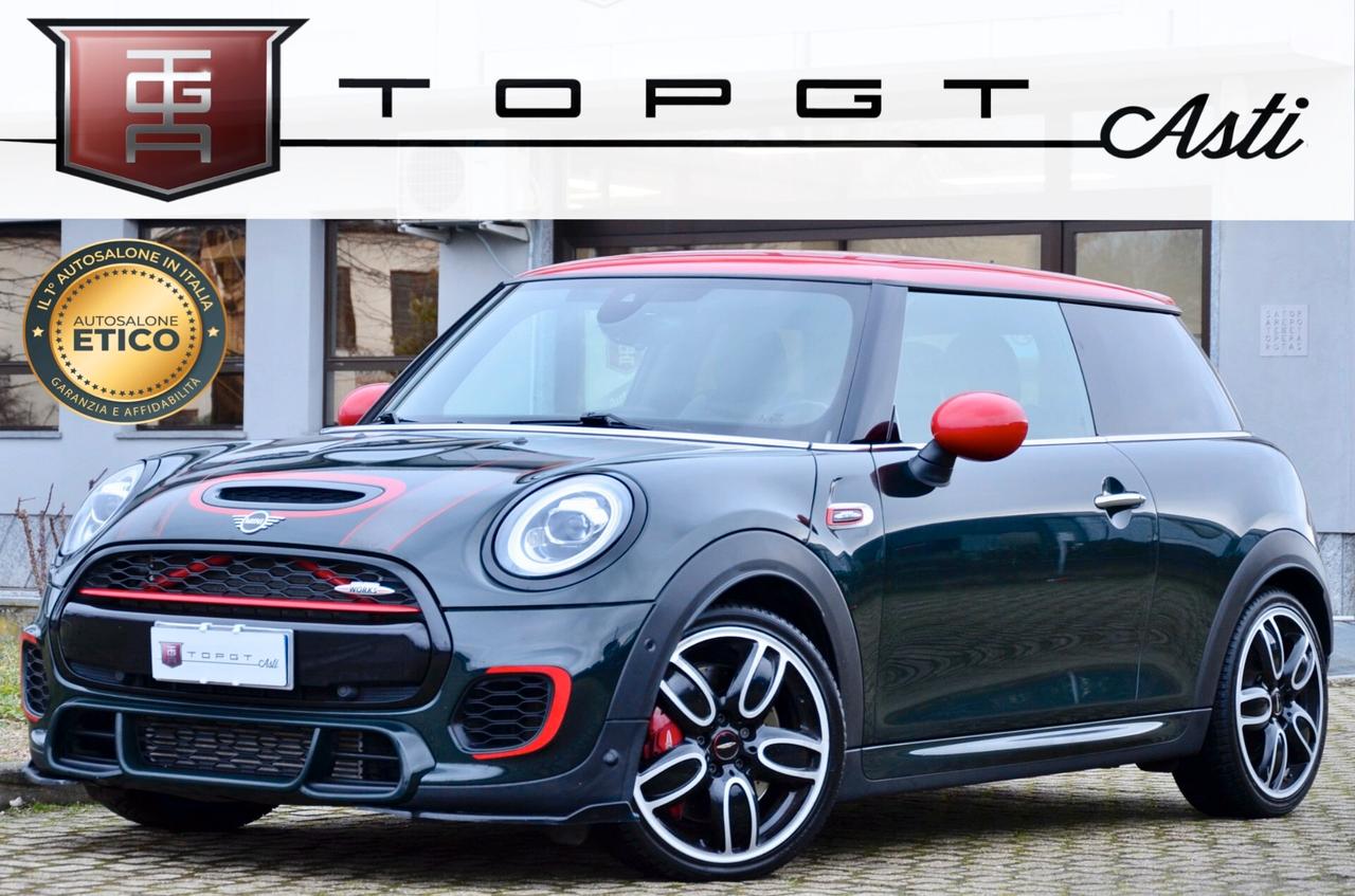 MINI 2.0 3p JOHN COOPER WORKS PRO 231cv AUTO, EURO 6D-TEMP, 18", UFF ITALIANA, FULL LED, NAVI, PERMUTE