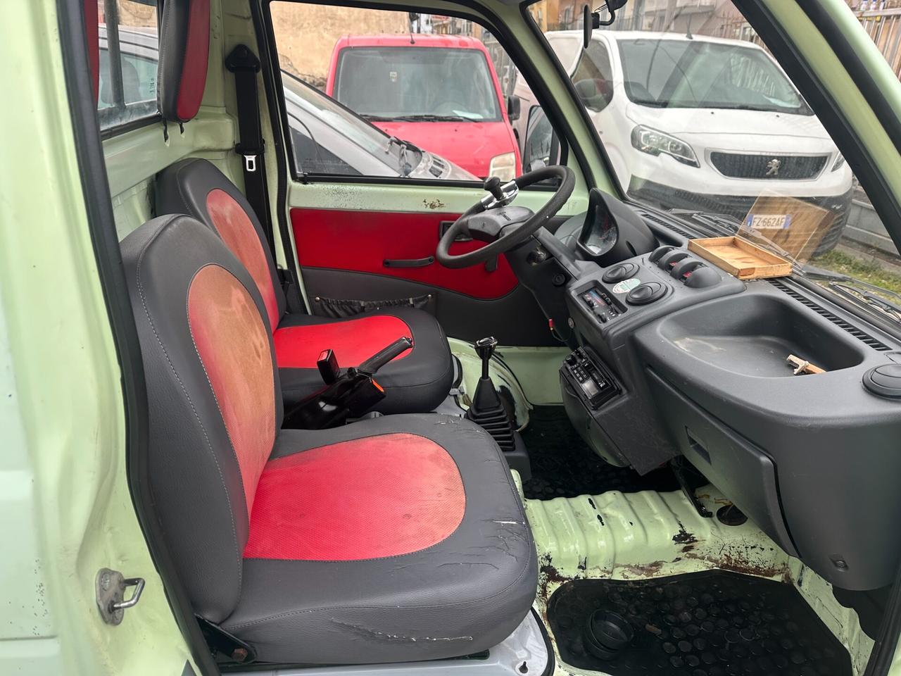 Piaggio QUARGO CASSONE RIBALTABILE