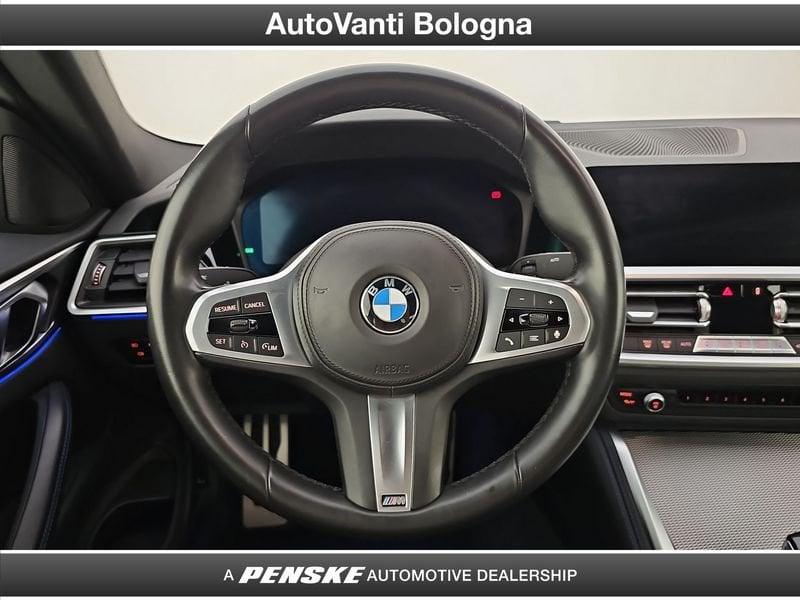 BMW Serie 4 Coupé 430d 48V xDrive Coupé Msport