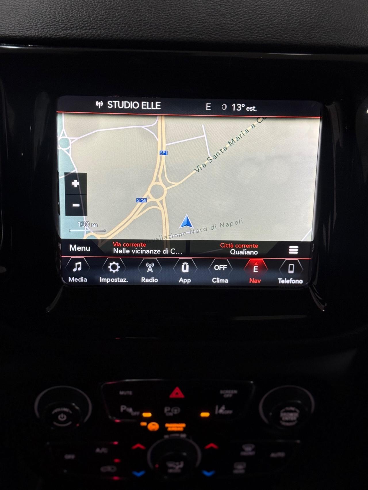 Jeep Compass 2.0 MJT LIMITED 130 mila km