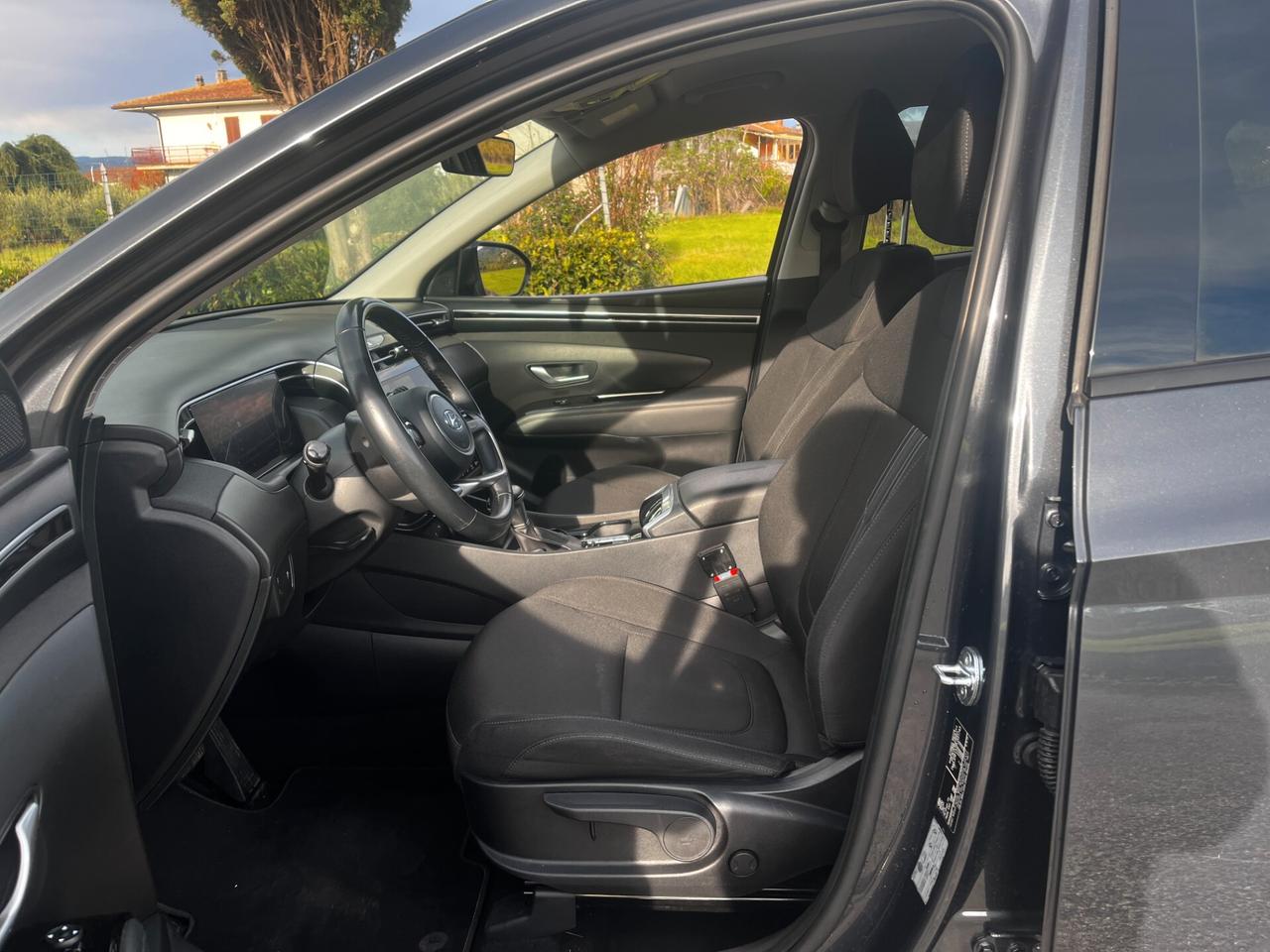 Hyundai Tucson 1.6 CRDI 48V DCT XLine