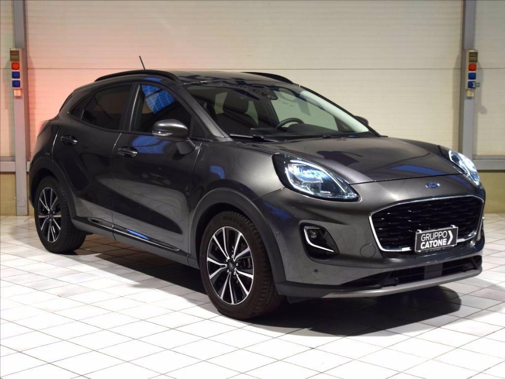 FORD Puma 1.0 ecoboost h Titanium Design s&s 125cv del 2022