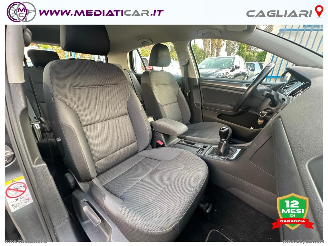 VOLKSWAGEN Golf 1.6 TDI 115CV 5p. Business BMT