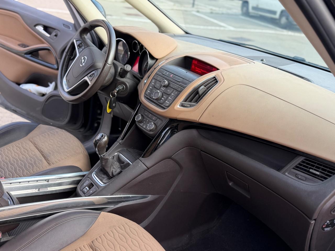 Opel Zafira Tourer 1.6 CDTi euro6 - 2014 7 posti