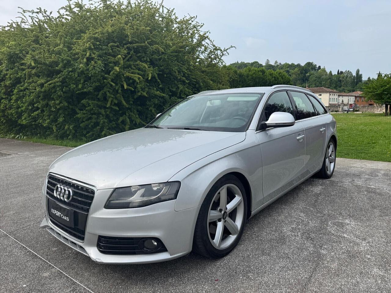 Audi A4 Avant 2.0 TDI 143cv Multitronic – 2008 – Tagliando Cambio Appena Fatto – Perfetta