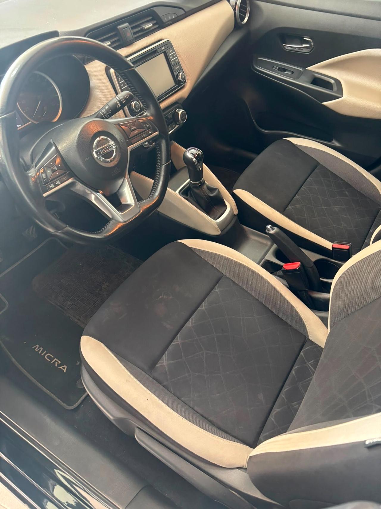 Nissan Micra 0.9 IG-T 12V 5 porte Visia+