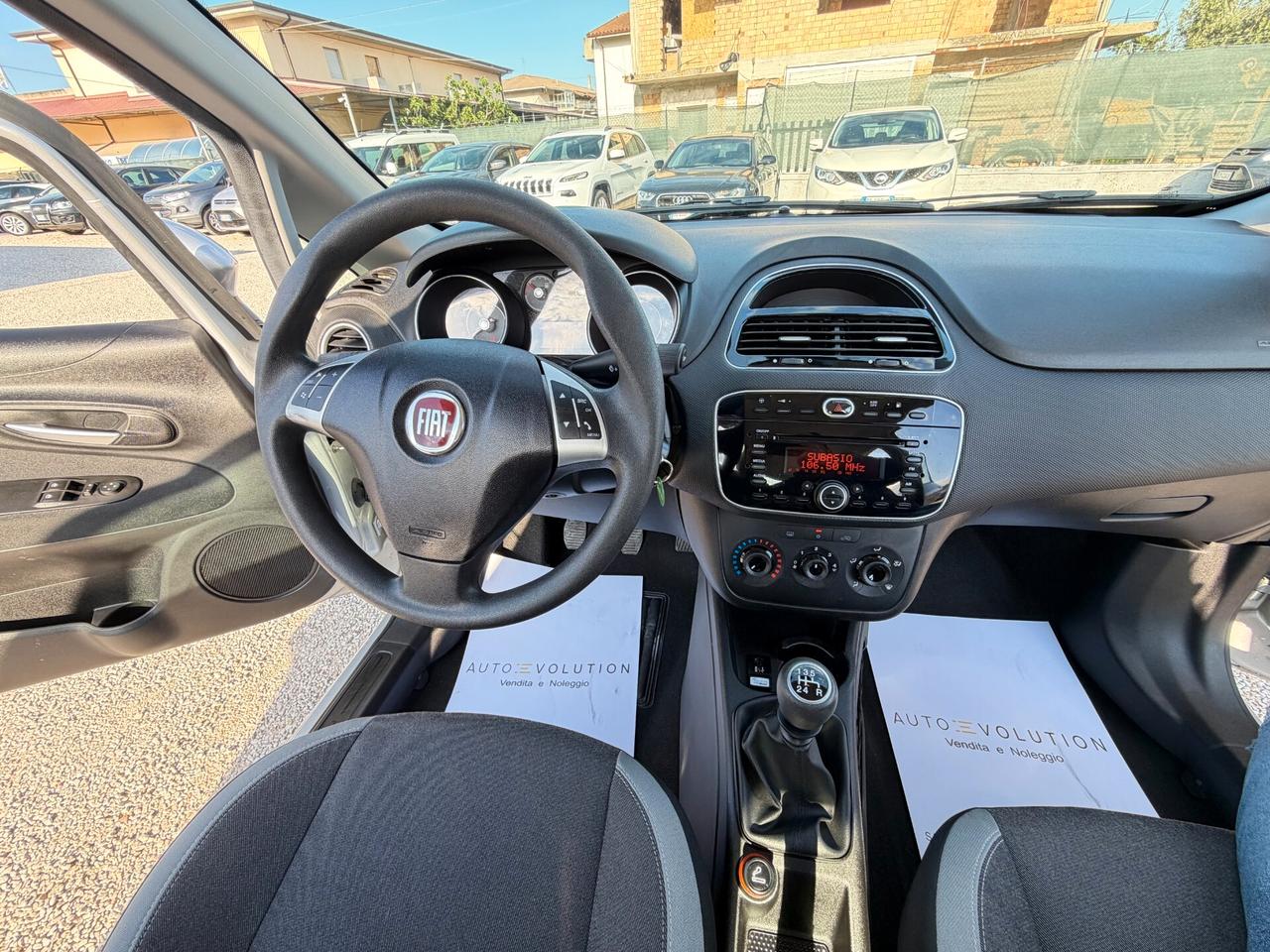 Fiat Punto 1.4 Natural Power 77cv 5p 35.312 km unico proprietario