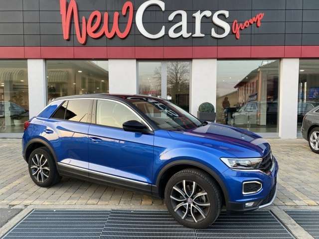 Volkswagen T-Roc 2.0 TDI SCR 150 CV DSG Style 4 Motion NAVI-COCKPIT