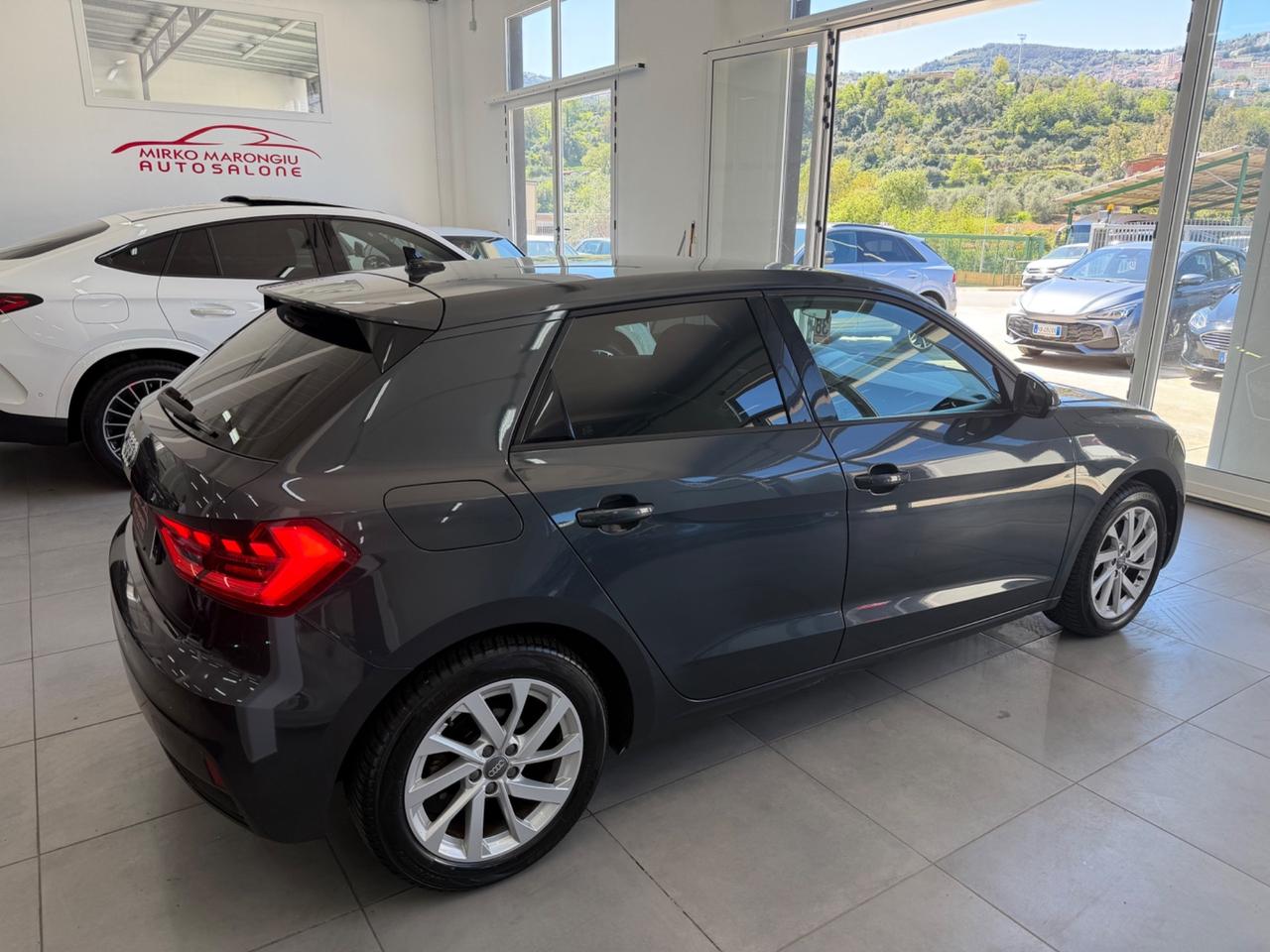 Audi A1 SPB 1.0 116cv S tronic FINANZIABILE