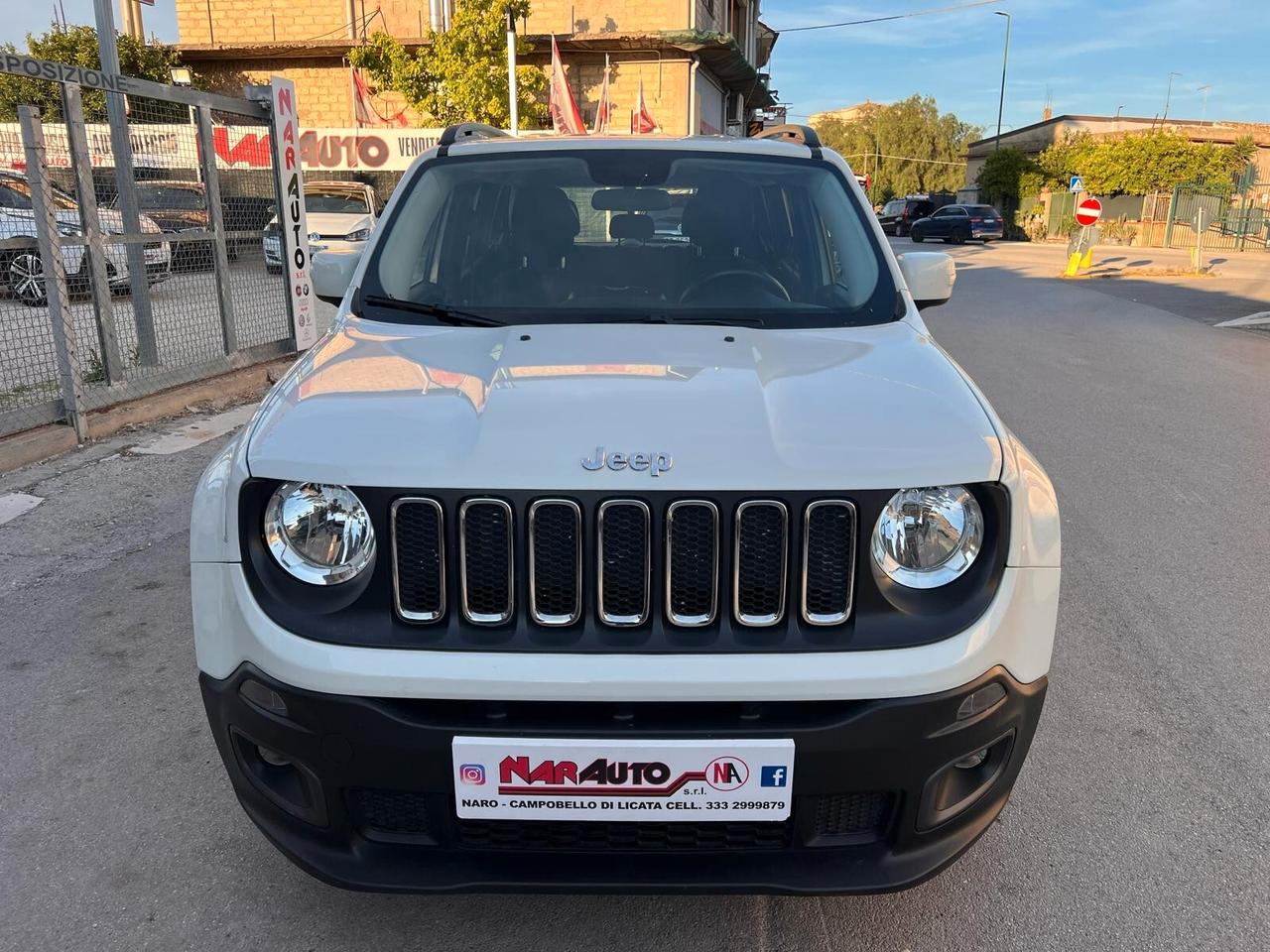 Jeep Renegade 1.6 Mjt 120 CV Longitude