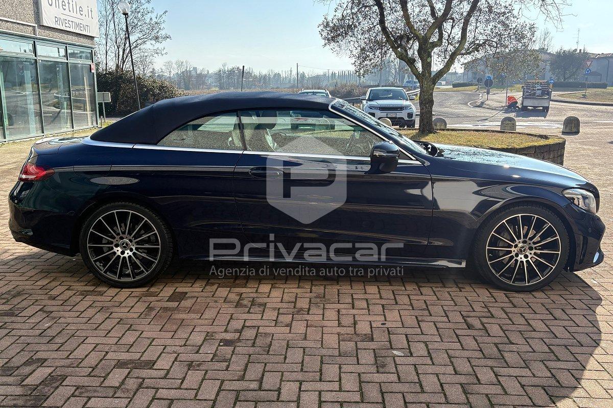 MERCEDES C 220 d Auto Cabrio Premium