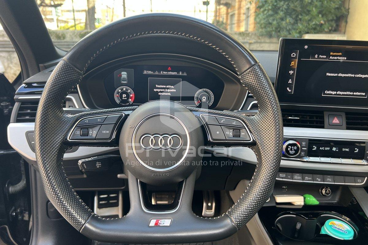 AUDI A4 35 TDI/163 CV S tronic S line edition