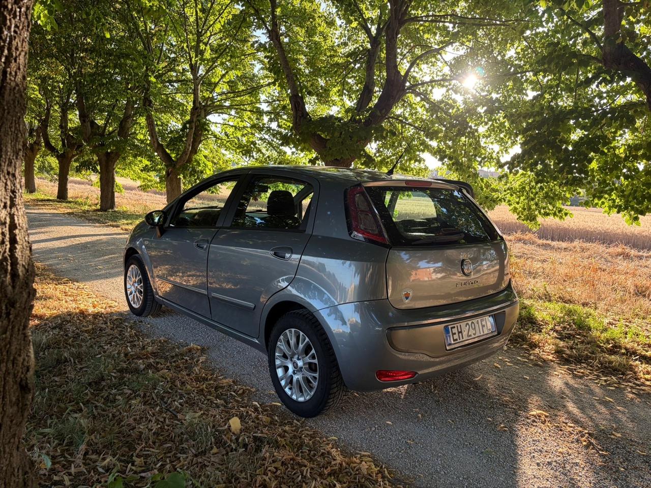 Fiat Punto Evo accesoriata 5 porte