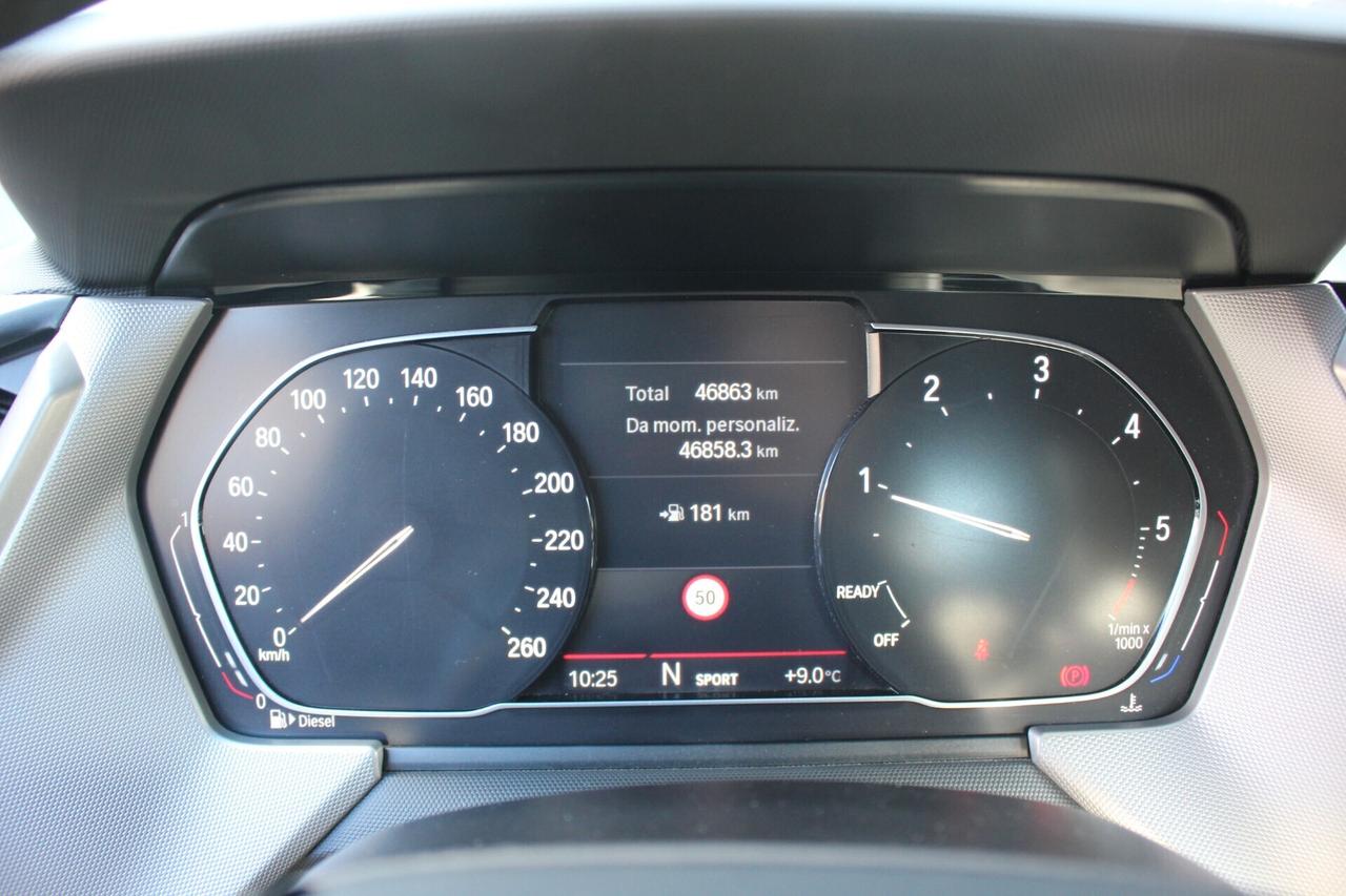 Bmw 116d UNIPRO' *PREZZO VERO* KM CERTI-TGARANZIA 12 MESI