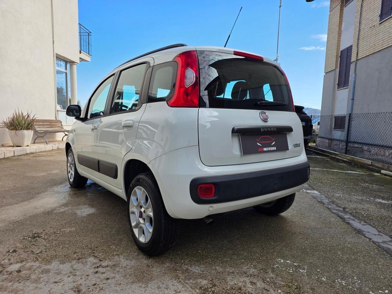 Fiat Panda 0.9 TwinAir Turbo Natural Power Lounge